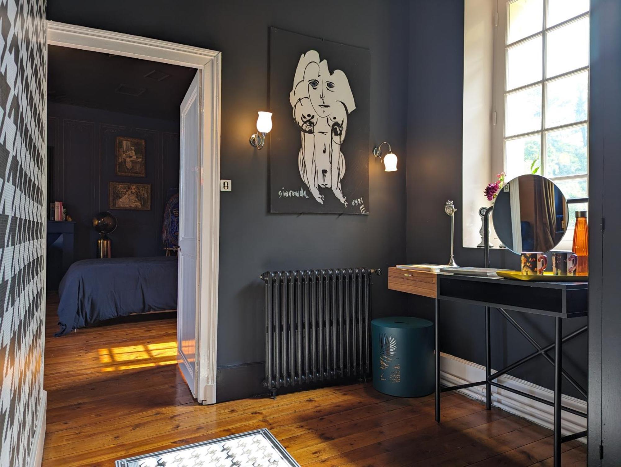 Bed and Breakfast Manoir Des Arts Confolens Exterior foto