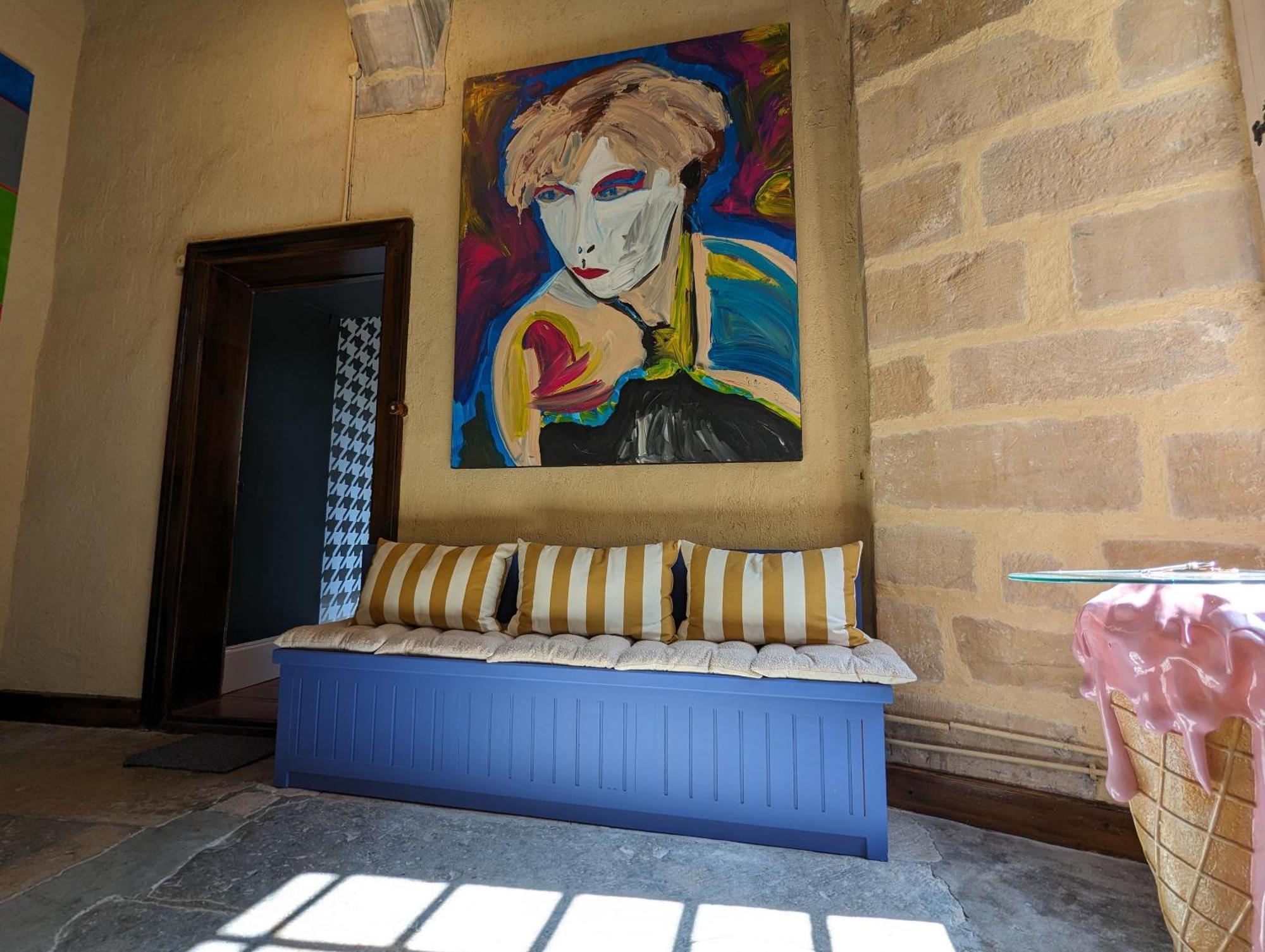 Bed and Breakfast Manoir Des Arts Confolens Exterior foto