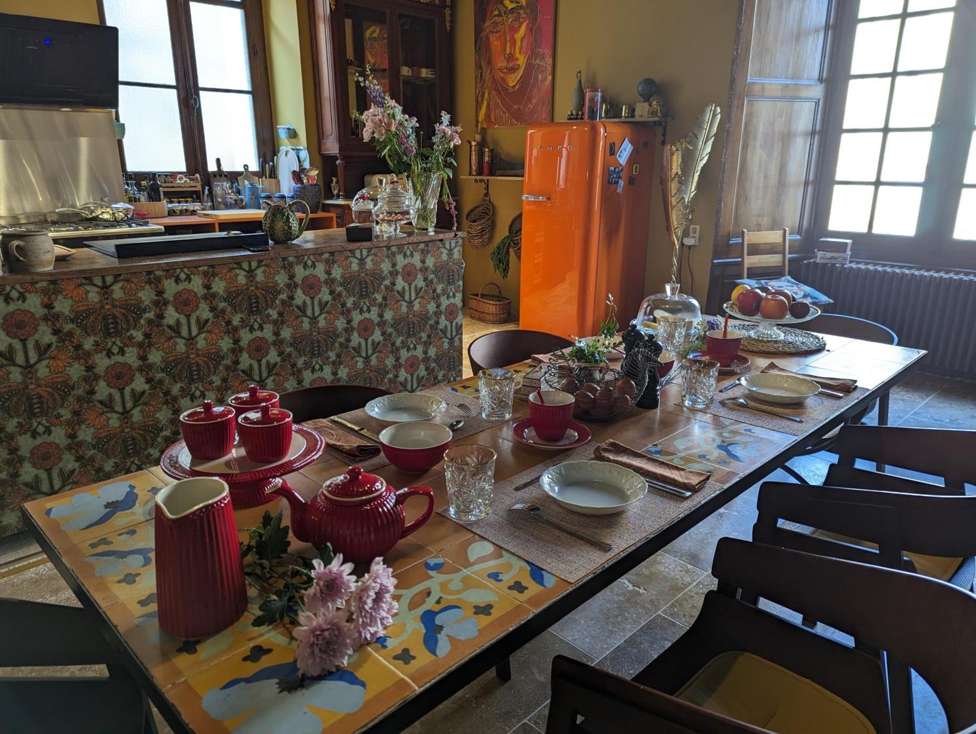 Bed and Breakfast Manoir Des Arts Confolens Exterior foto
