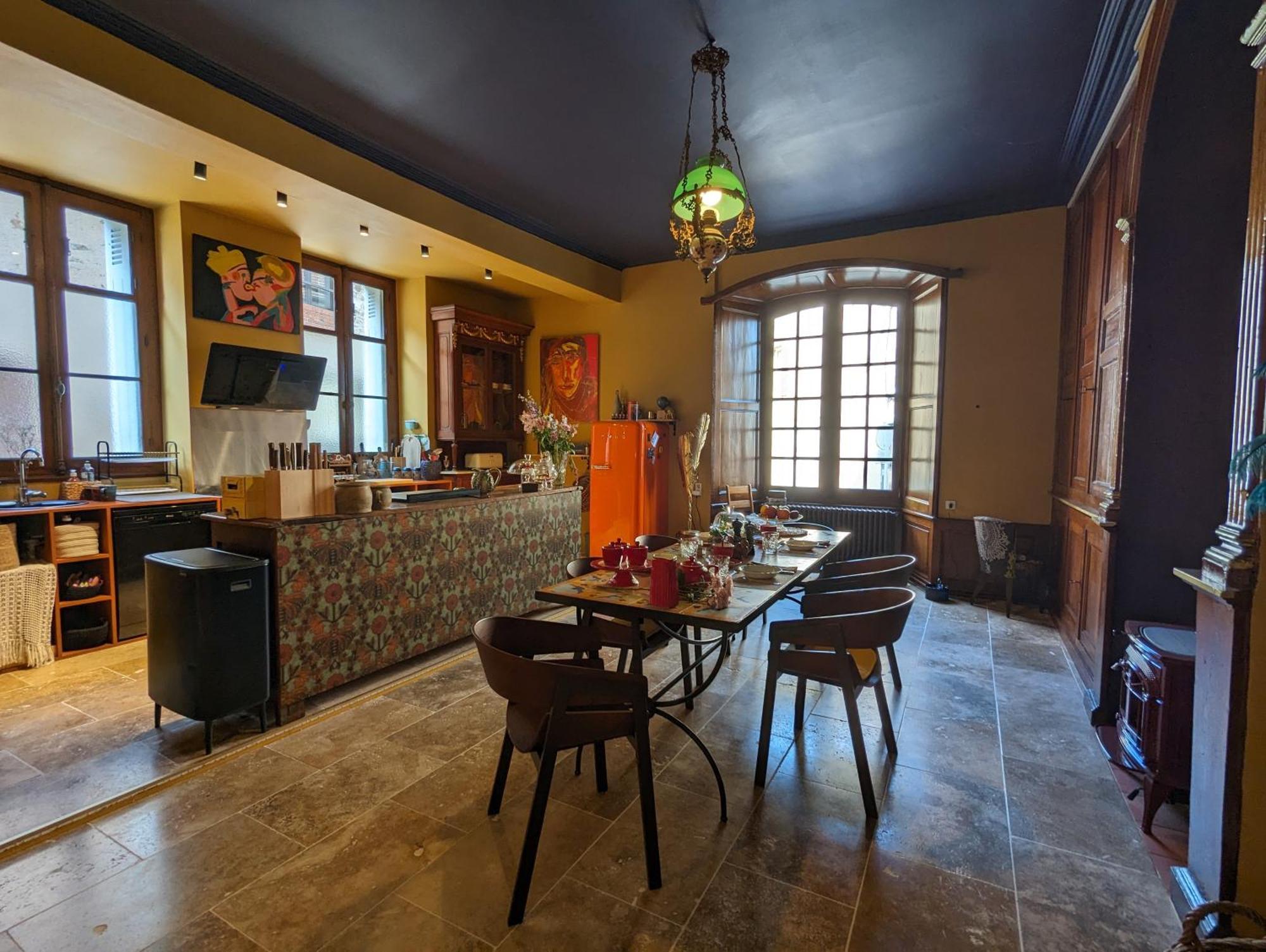 Bed and Breakfast Manoir Des Arts Confolens Exterior foto