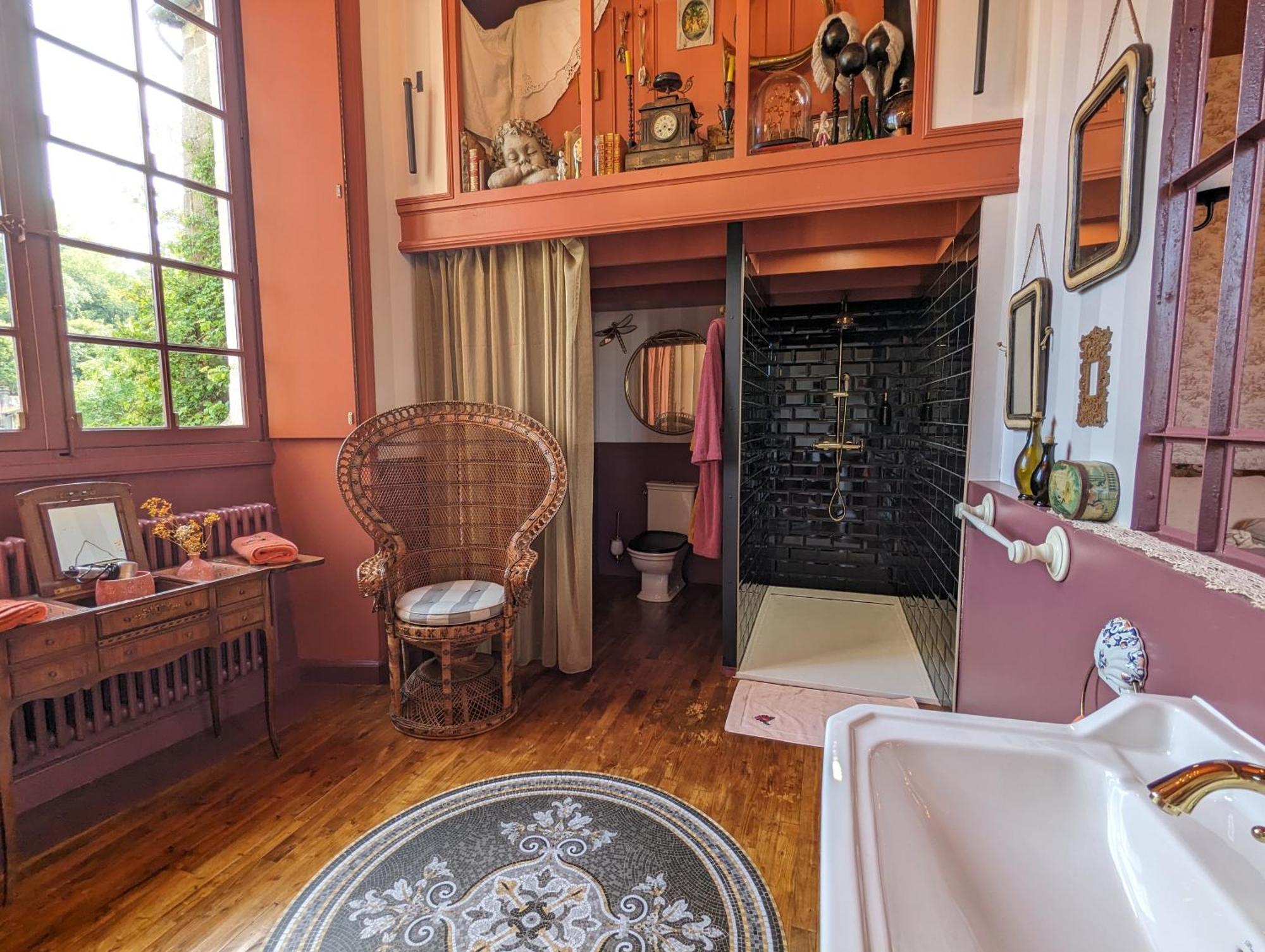 Bed and Breakfast Manoir Des Arts Confolens Exterior foto
