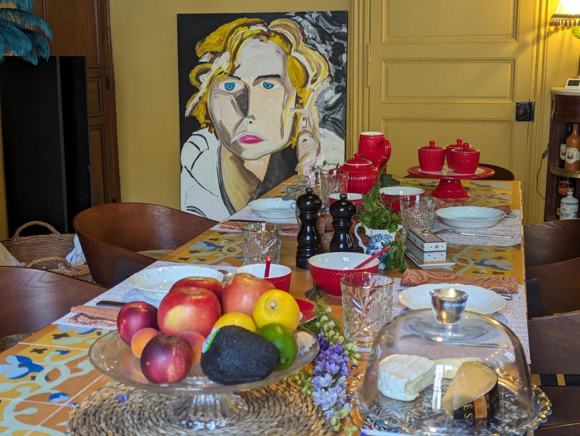 Bed and Breakfast Manoir Des Arts Confolens Exterior foto