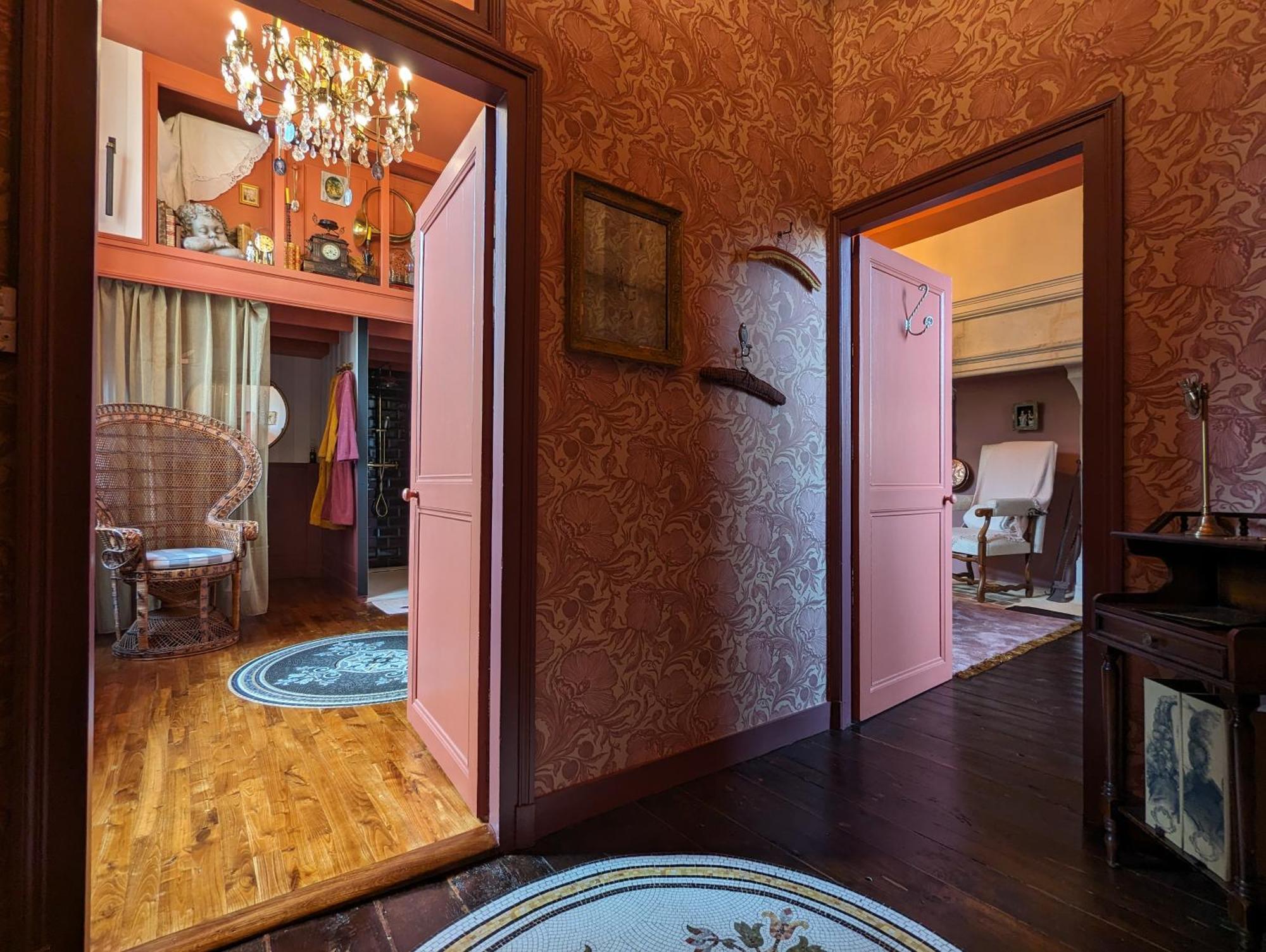Bed and Breakfast Manoir Des Arts Confolens Exterior foto
