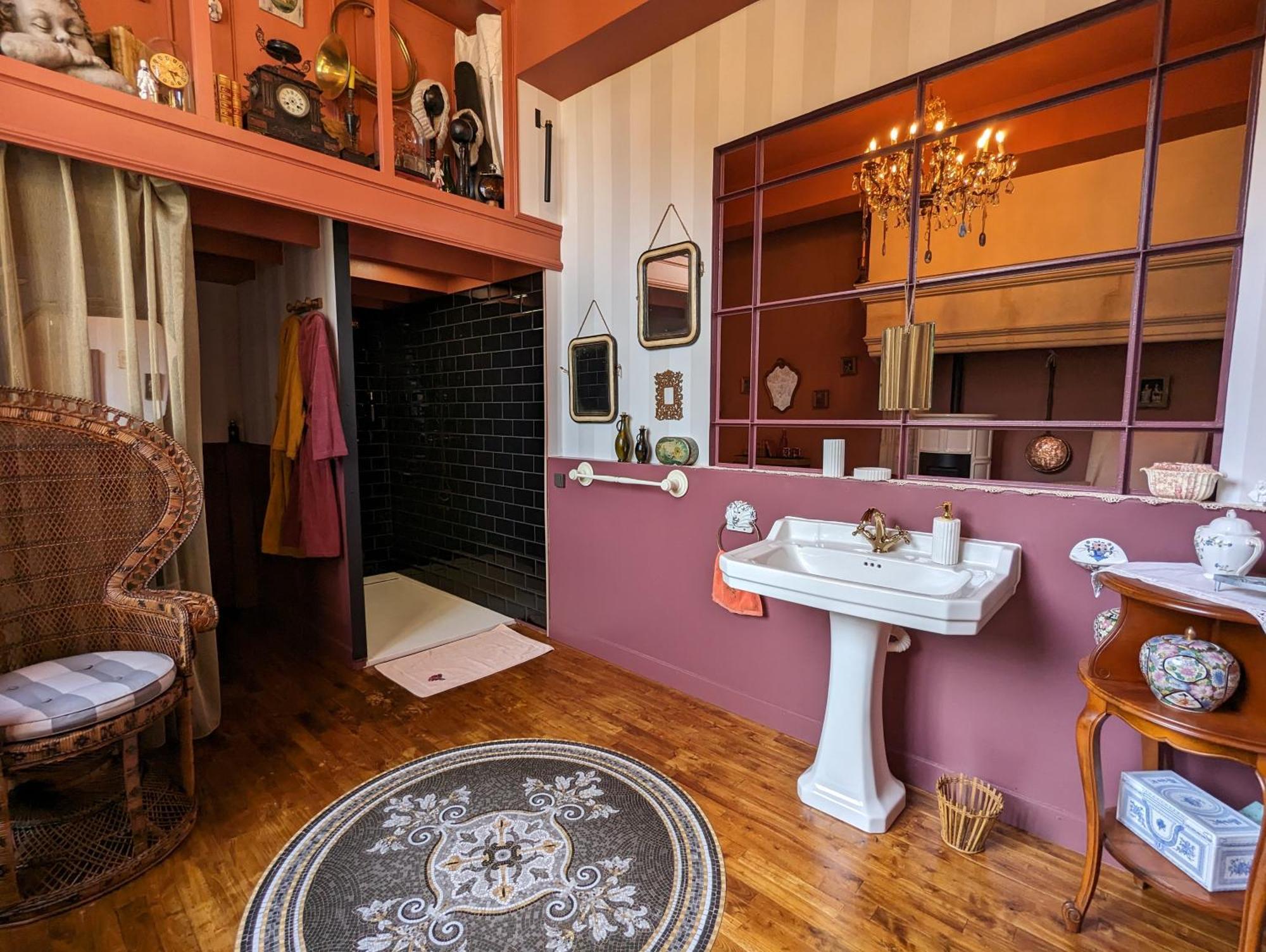 Bed and Breakfast Manoir Des Arts Confolens Exterior foto