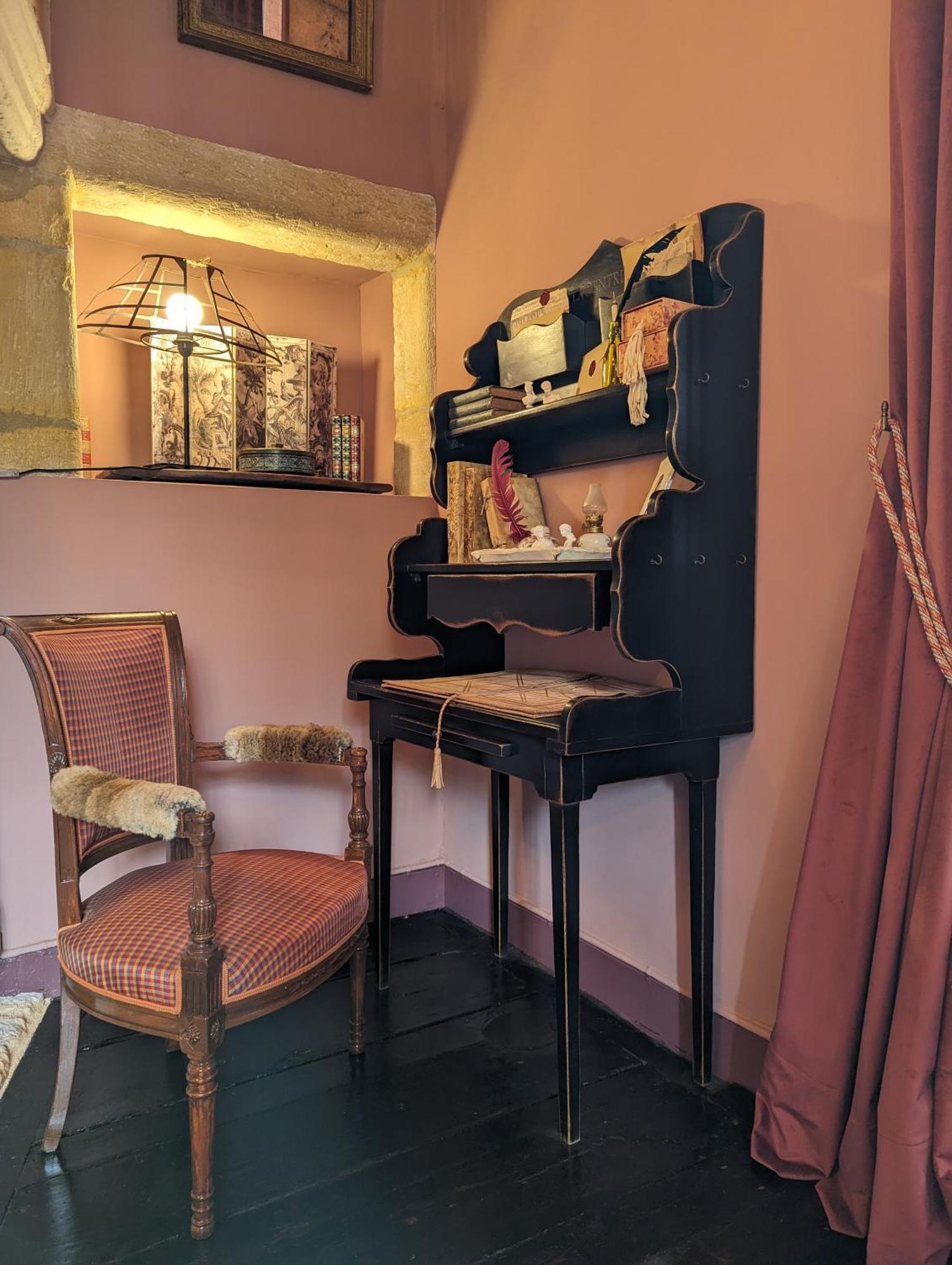 Bed and Breakfast Manoir Des Arts Confolens Exterior foto