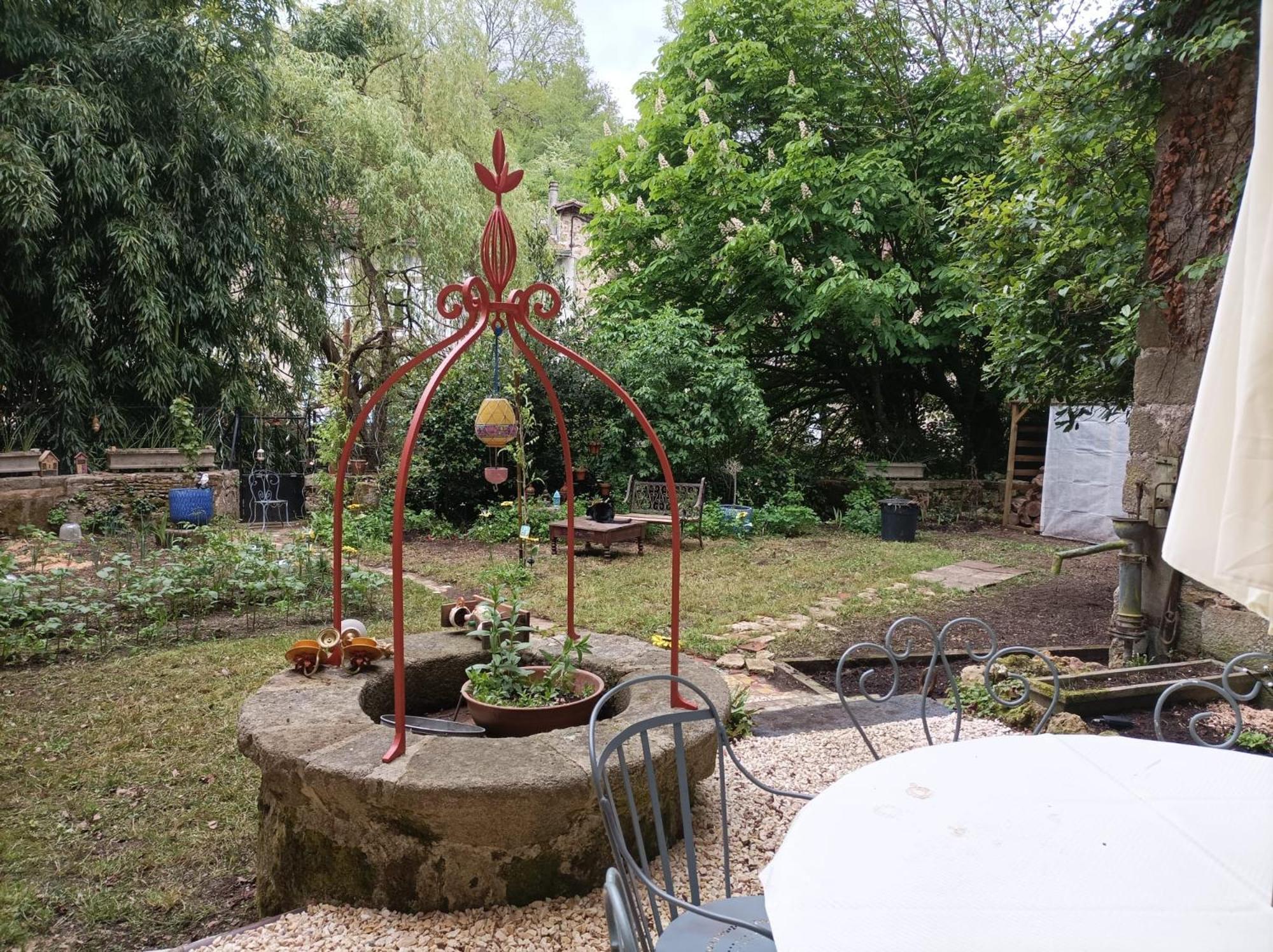 Bed and Breakfast Manoir Des Arts Confolens Exterior foto